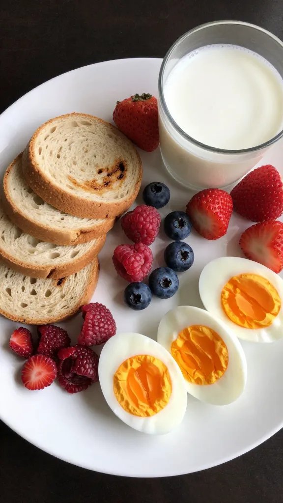 smartphone screen showing calorie-tracking app closeup