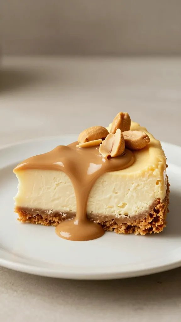 forkful of keto peanut butter cheesecake, melty chips, studio light