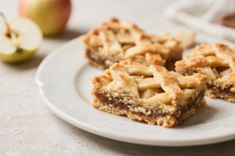 Healthy Apple Pie Bars That Taste Like Grandma’s Secret Recipe (Without the Food Coma)