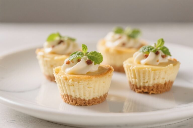 Healthy Mini Cheesecake Cups That Taste Like Cheat Day (Without the Guilt)