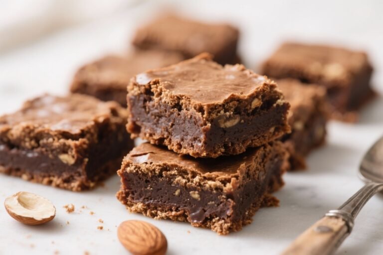 Healthy Almond Flour Brownies That Taste Illegal (But Aren’t): Fudgy, Rich, Zero Regret