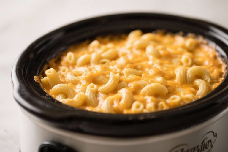Cheesy Crockpot Mac and Cheese That’s Pure Comfort Food: The Set-It-and-Forget-It Crowd-Pleaser You’ll Crave Weekly