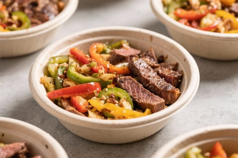 Steak Fajita Meal Prep Bowls That Stay Juicy All Week (Your Future Self Says “Thank You”)