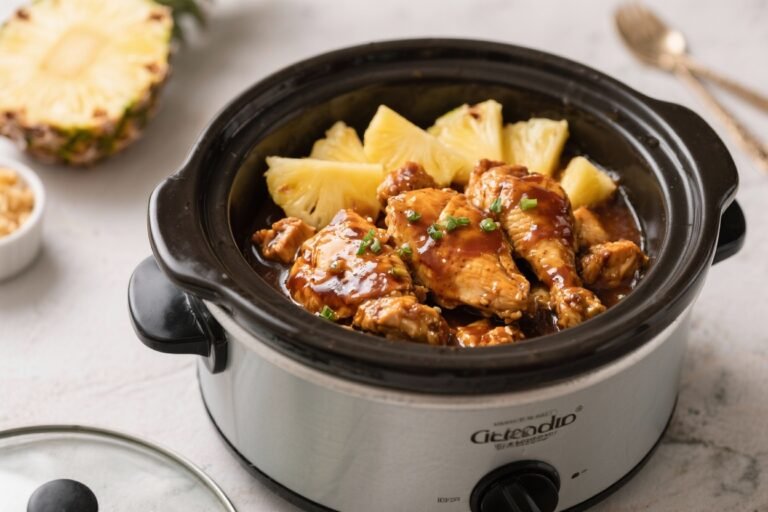 Pineapple Teriyaki Chicken Crockpot Recipe: Sticky-Sweet, Set-It-and-Forget-It Magic That Wins Dinner