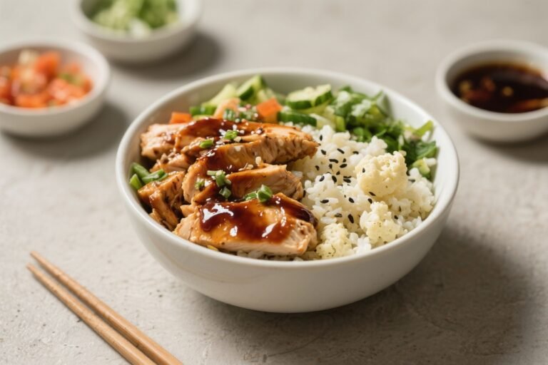 Teriyaki Chicken Cauliflower Rice Bowls: 20-Minute Flavor Bombs That Don’t Wreck Your Goals