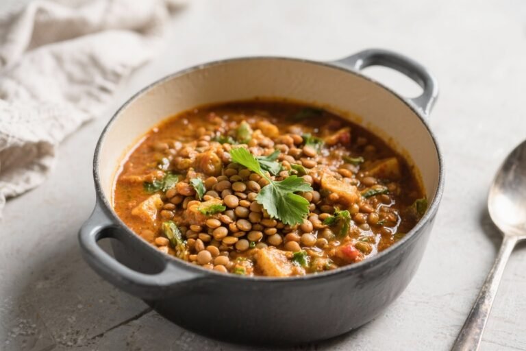 Flavor-Packed One-Pot Lentil Curry: The 30-Minute Weeknight Legend You’ll Cook on Repeat