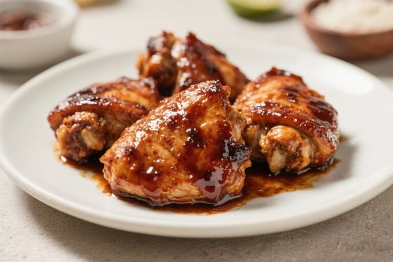BBQ Boneless Skinless Chicken Thighs That Taste Like a Backyard Smokehouse (Without the Hassle)