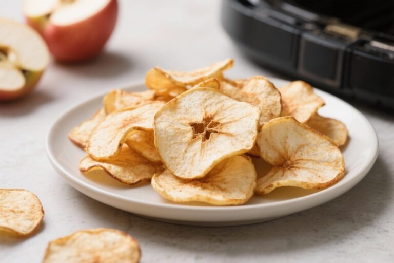 Healthy Air Fryer Apple Chips: The Crispy Snack Hack You’ll Brag About