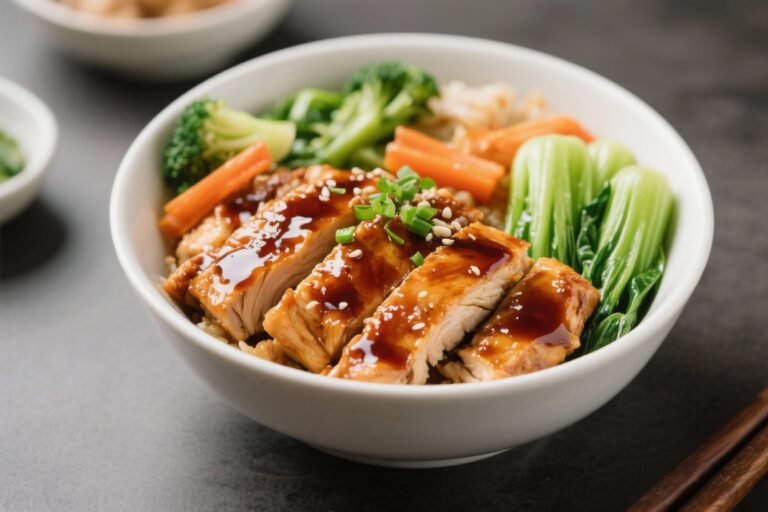 Teriyaki Chicken and Steamed Veggie Bowls That Beat Takeout in 20 Minutes (and Actually Fill You Up)