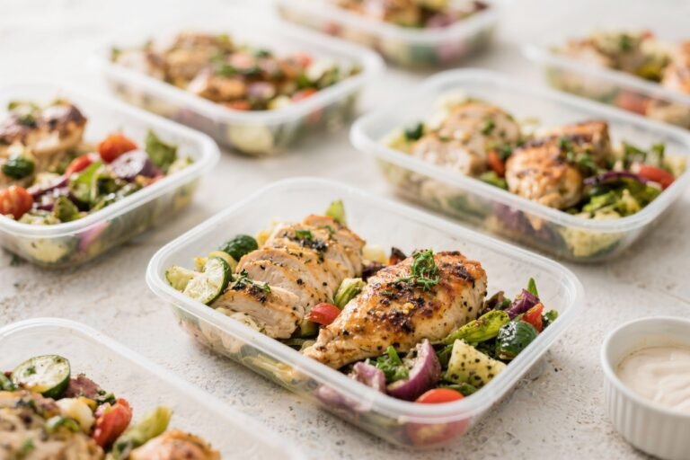 Mediterranean Chicken Meal Prep That Actually Makes You Excited to Eat Lunch All Week