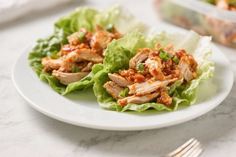 Buffalo Turkey Lettuce Wrap Meal Prep Recipes (Under 400 Calories) That Punch Like Wings, Hit Like Meal Prep