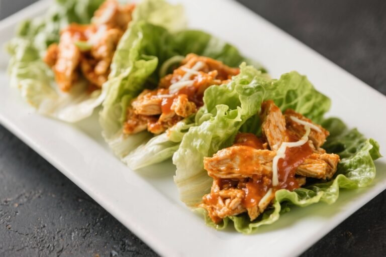 Buffalo Chicken Lettuce Wraps That Slap: Fiery, Crunchy, 15-Minute Flavor Bombs You’ll Make on Repeat