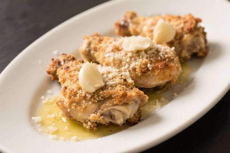 Parmesan Crusted Chicken Thighs with Garlic Butter: The Crispy, Juicy Weeknight Flex You’ll Crave Twice a Week