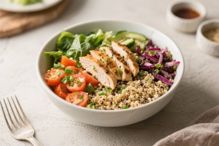 Easy Chicken and Quinoa Power Bowl: The 20-Minute Meal Prep That Actually Tastes Like a Cheat Day