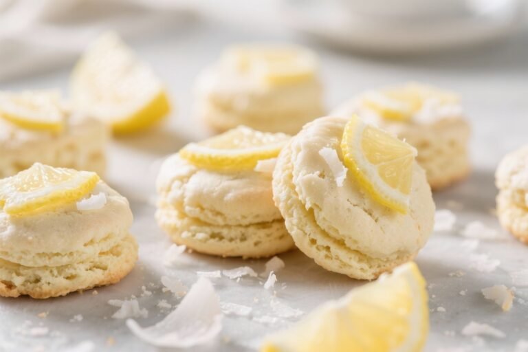 Healthy Lemon Coconut Macaroons: Zesty, Chewy, 20-Minute Bites That Taste Like Vacation