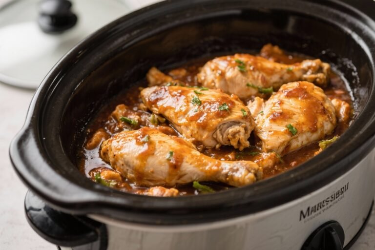 Set-It-and-Flex: The Ultimate Chicken Marsala Crockpot Recipe That Tastes Like Date Night, Cooks Like a Weeknight