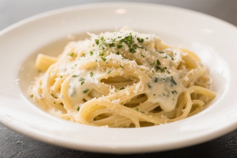 Stop Scrolling: This Creamy Garlic Parmesan Pasta Will Ruin You (In the Best Way)