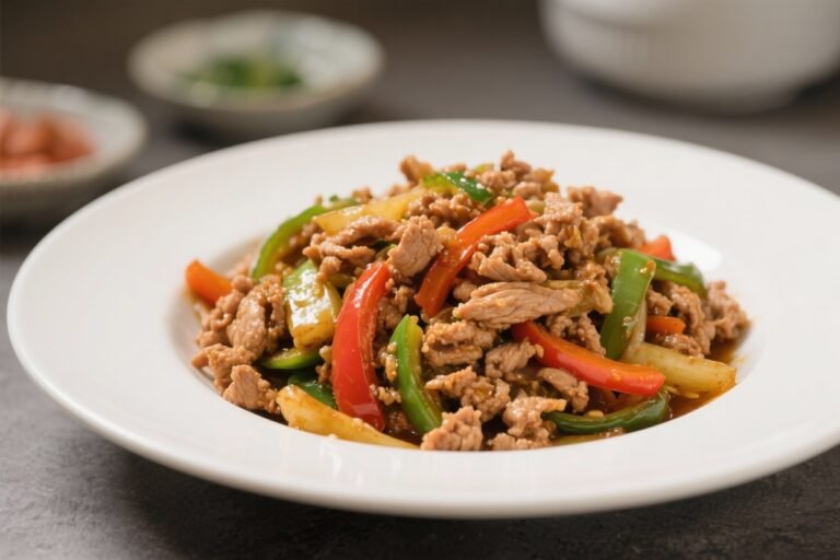 Savory Ground Turkey and Veggie Stir Fry: The 20-Minute Weeknight Hero You’ll Crave on Repeat