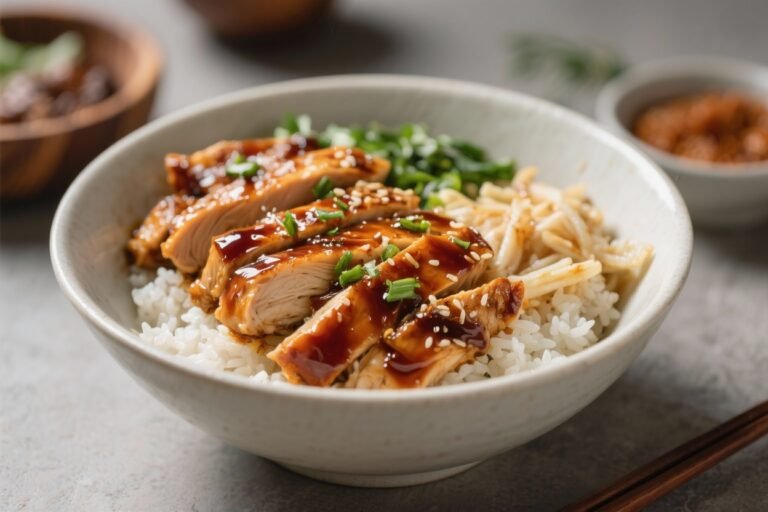 High Protein Teriyaki Chicken and Rice Bowl You’ll Actually Crave: Lean, Sticky, and Weeknight-Quick