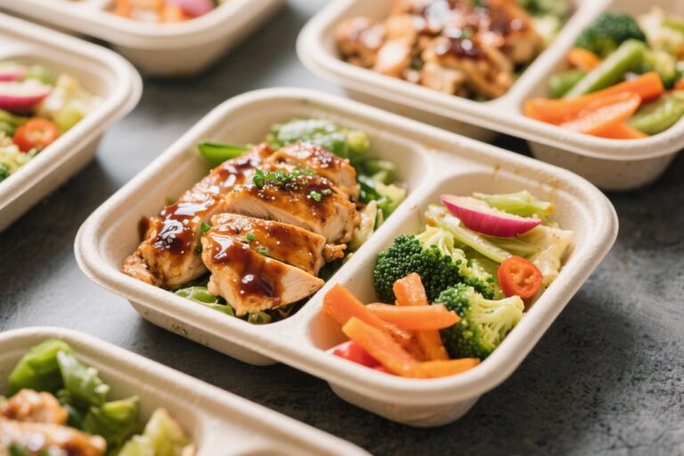 Teriyaki Chicken and Veggie Meal Prep That Actually Makes You Look Forward to Lunch