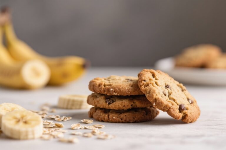 Healthy Banana Oatmeal Cookies That Actually Taste Like Dessert (No Guilt, No Mixer, No Drama)