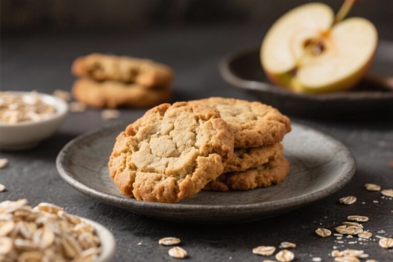 Healthy Apple Oatmeal Cookies That Taste Like a Cozy Fall Hug (Without the Sugar Crash)