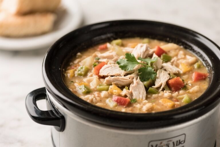 White Chicken Chili Crockpot Recipe: The Set-It-And-Flex Dinner Everyone Begs You For