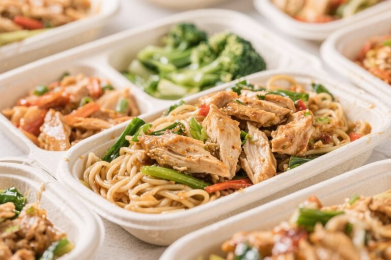 Asian Chicken Noodle Meal Prep: The 30-Minute Power Bowl That Destroys Takeout and Saves Your Week