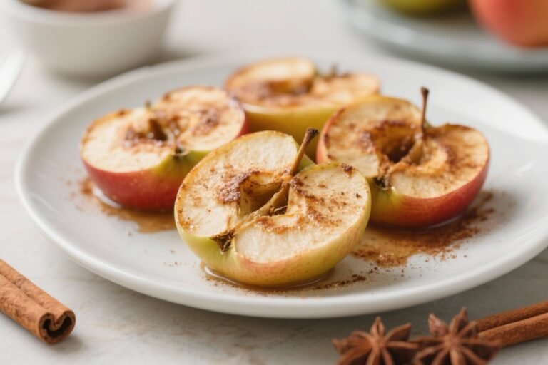 Healthy Baked Cinnamon Apples: The 20-Minute Dessert That Tastes Like a Hug (Without the Sugar Crash)