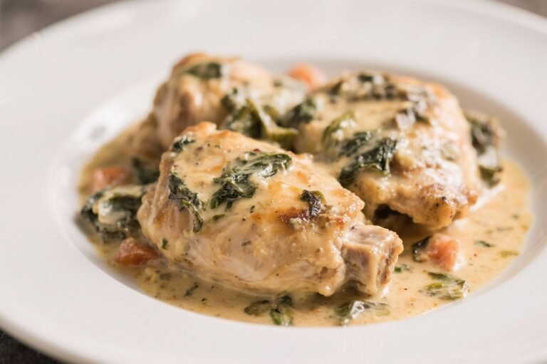 “Creamy Tuscan Boneless Skinless Chicken Thighs” That Taste Like a First-Class Ticket to Florence