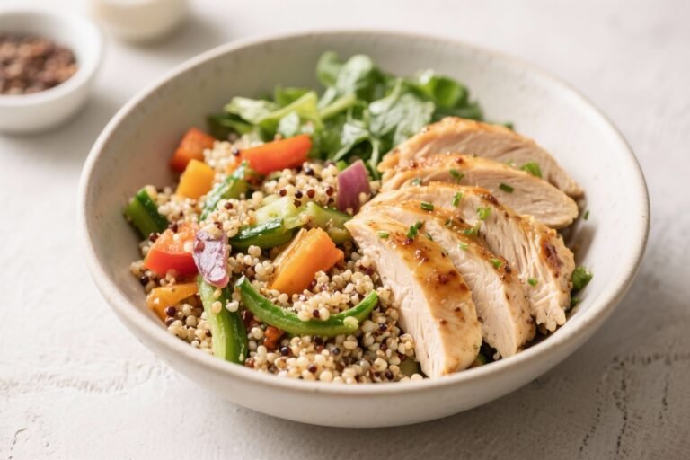Chicken, Quinoa & Veggie Bowls That Slap: The Weeknight Meal You’ll Crave on Repeat