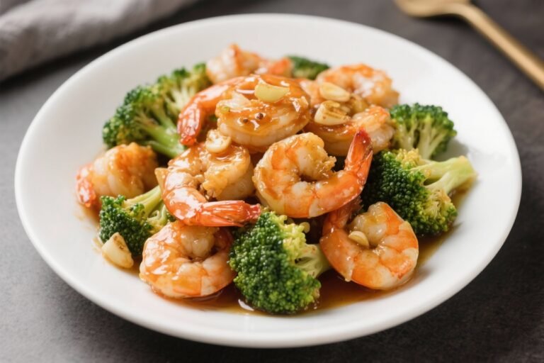 Irresistible Honey Garlic Shrimp and Broccoli: The 15-Minute Skillet That Makes Takeout Look Lazy