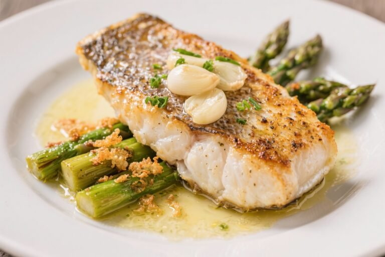 Garlic Butter Tilapia with Crispy Asparagus: The 20-Minute Weeknight Flex You’ll Cook on Repeat