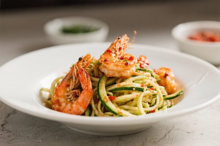 Spicy Shrimp and Zucchini Noodles That Slap: 15-Minute Fire, Flavor, and Zero Regrets