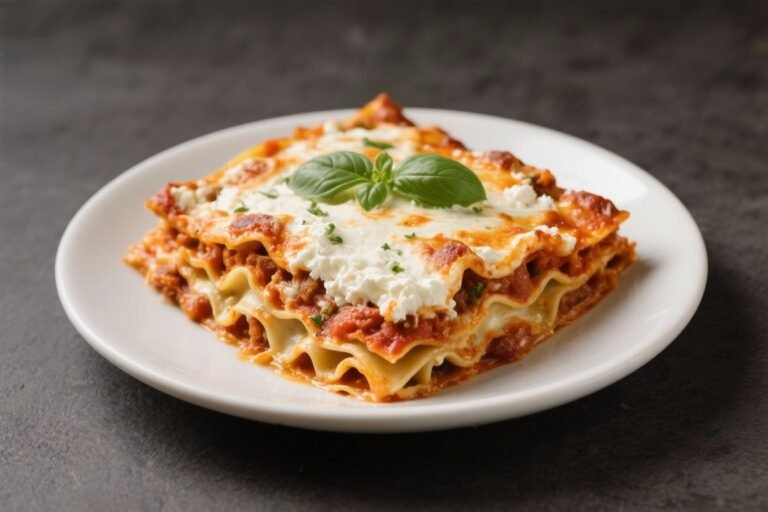 The High Protein Cottage Cheese Lasagna That Crushes Cravings and Builds Muscle (Yes, It’s That Good)