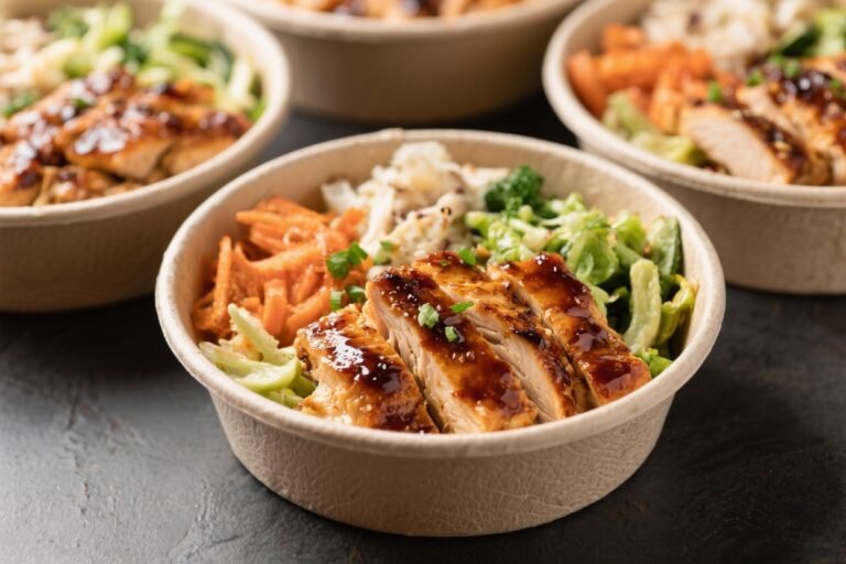 High Protein BBQ Chicken Meal Prep Bowls That Make Takeout Look Lazy (And Expensive)