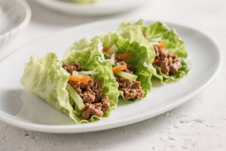 Ground Beef Lettuce Wraps That Punch Above Their Weight: Fast, Fresh, and Ridiculously Satisfying