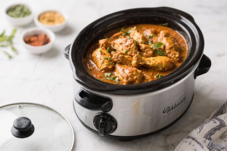 Set-It-and-Swoon: The Only Chicken Tikka Masala Crockpot Recipe You’ll Ever Need