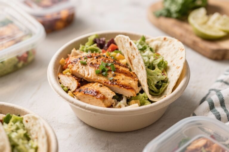 Meal-Prep Friendly Grilled Chicken Burrito Bowls That’ll Make Takeout Jealous