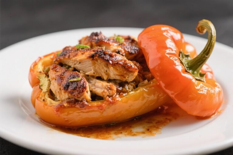 BBQ Chicken Stuffed Peppers: The Juicy, High-Protein Weeknight Flex You’ll Actually Crave