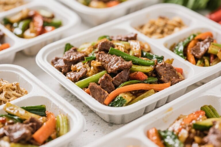 Asian Beef and Veggie Stir Fry Meal Prep Recipes (Under 400 Calories): Big Flavor, Lean Plate, Zero Excuses