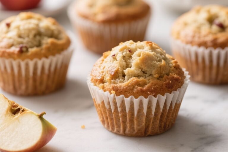 Healthy Apple Muffins That Taste Like a Hug (But Won’t Wreck Your Goals)