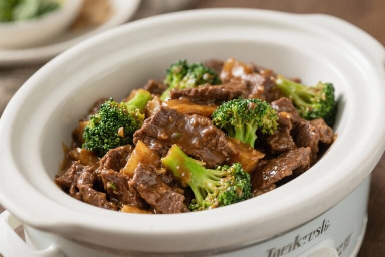 Better Than Takeout Crockpot Beef and Broccoli: Set It, Forget It, Crush Your Cravings