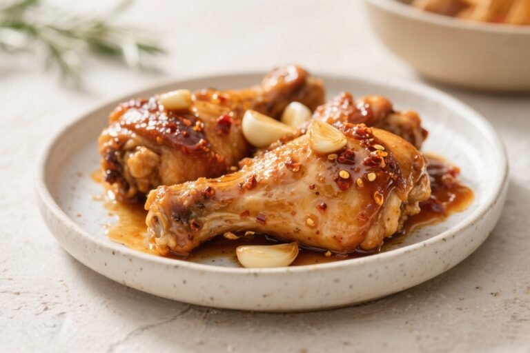 Spicy Honey Garlic Chicken Thighs That Slap: Sticky, Crispy, Weeknight-Ready Flavor Bombs