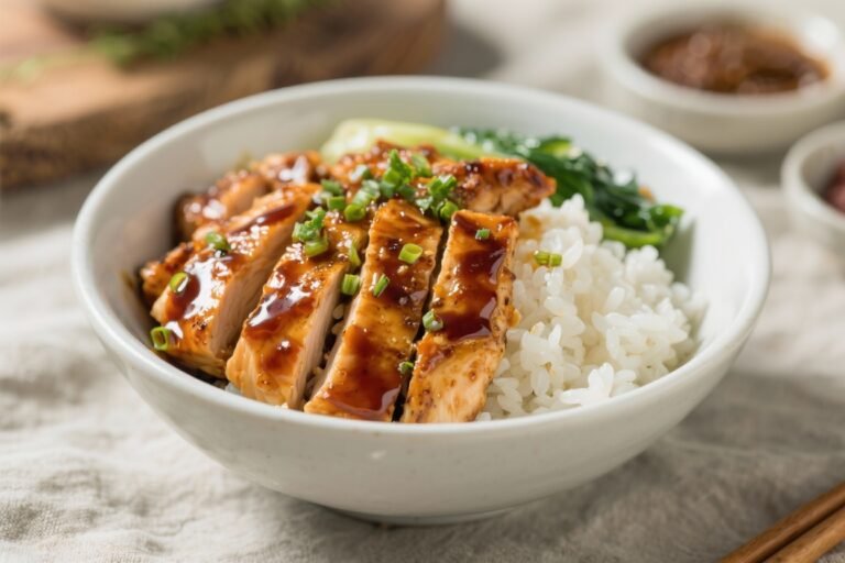 Easy Baked Teriyaki Chicken and Rice Bowl: The 30-Minute Weeknight Hero You’ll Crave on Repeat