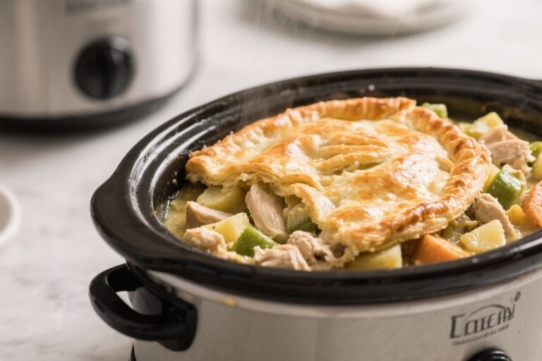 Set-It-And-Flex: The Ultimate Chicken Pot Pie Crockpot Recipe You’ll Brag About