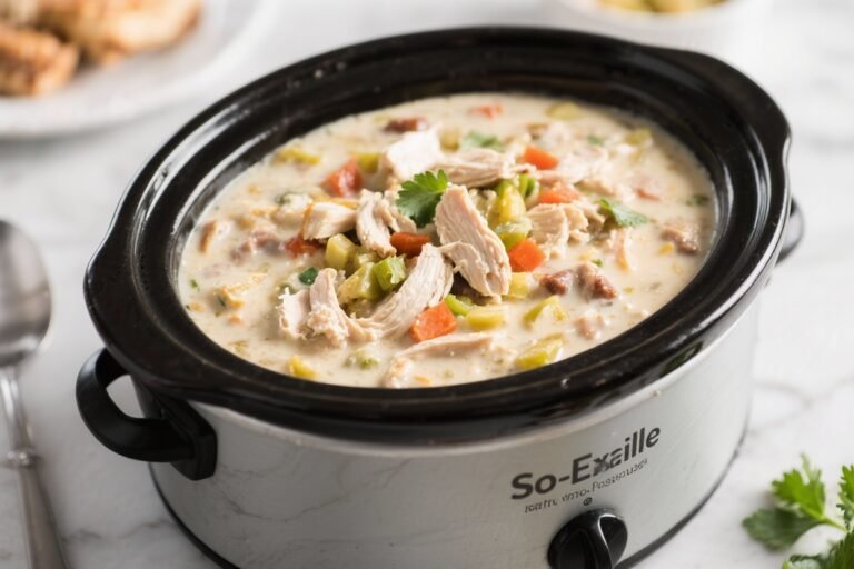 Crockpot White Chicken Chili Creamy Cozy and So Easy: The Lazy Weeknight Legend You’ll Crave on Repeat