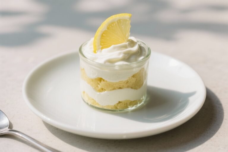 Healthy Lemon Yogurt Parfait That Tastes Like Dessert But Works Like a Fat-Loss Hack