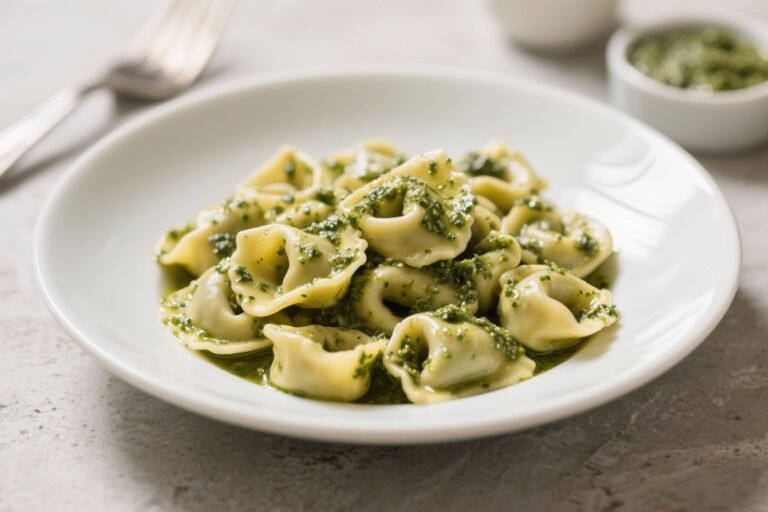 5-Ingredient Pesto Tortellini That Tastes Like a $30 Entrée (But Takes 12 Minutes)