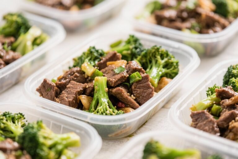 Beef and Broccoli Meal Prep That Actually Stays Juicy: 4-Day Power Bowls You’ll Crave